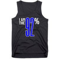 I Am The 92 Club Black Women Vote Black Women We Are Tired Tank Top