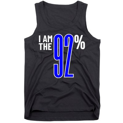 I Am The 92 Club Black Women Vote Black Women We Are Tired Tank Top