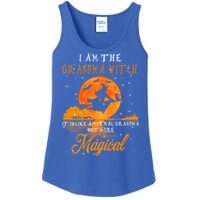 I Am The Grandma Witch Halloween Gift Ladies Essential Tank