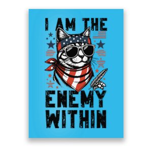 I Am The Enemy Withinkamala Harris 2024 Poster