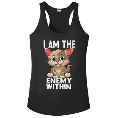 I Am The Enemy Withinharris Walz 2024 Enemy Within Ladies PosiCharge Competitor Racerback Tank