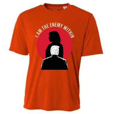 I Am The Enemy Within – Kamala Harris 2024 Cooling Performance Crew T-Shirt