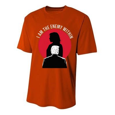 I Am The Enemy Within – Kamala Harris 2024 Performance Sprint T-Shirt