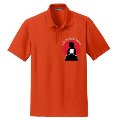 I Am The Enemy Within – Kamala Harris 2024 Dry Zone Grid Polo