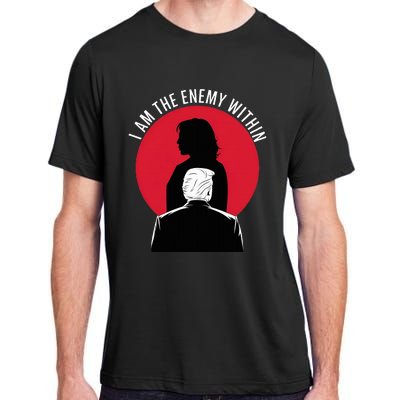 I Am The Enemy Within – Kamala Harris 2024 Adult ChromaSoft Performance T-Shirt