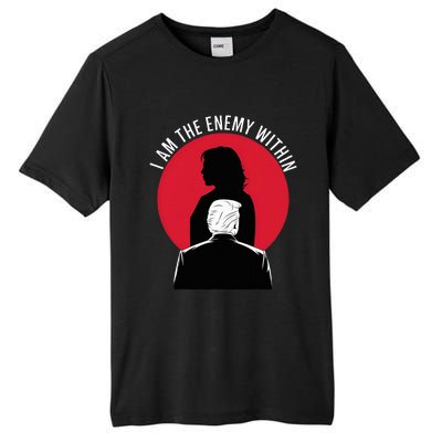 I Am The Enemy Within – Kamala Harris 2024 Tall Fusion ChromaSoft Performance T-Shirt