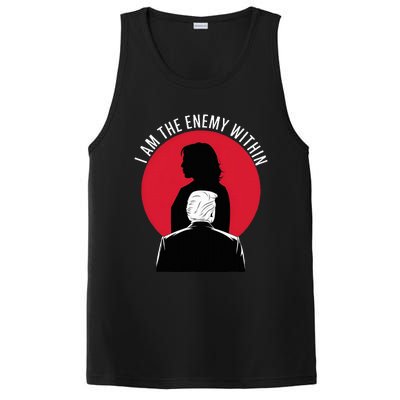 I Am The Enemy Within – Kamala Harris 2024 PosiCharge Competitor Tank