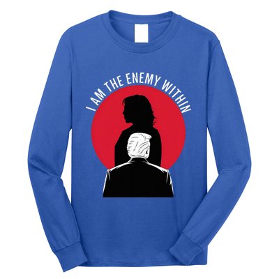 I Am The Enemy Within – Kamala Harris 2024 Long Sleeve Shirt