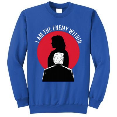 I Am The Enemy Within – Kamala Harris 2024 Sweatshirt