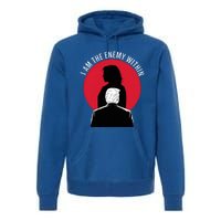 I Am The Enemy Within – Kamala Harris 2024 Premium Hoodie