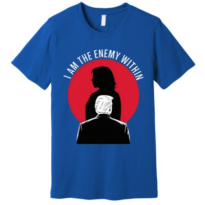 I Am The Enemy Within – Kamala Harris 2024 Premium T-Shirt