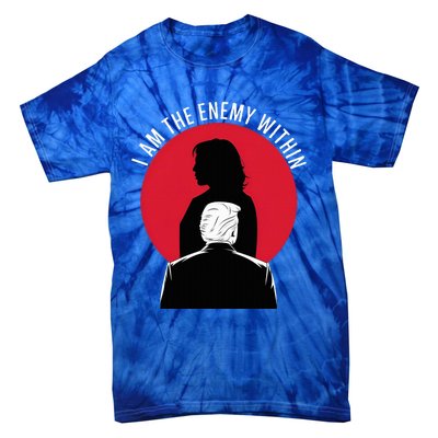 I Am The Enemy Within – Kamala Harris 2024 Tie-Dye T-Shirt