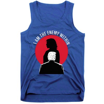 I Am The Enemy Within – Kamala Harris 2024 Tank Top