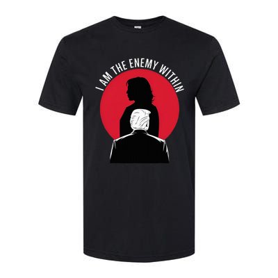 I Am The Enemy Within – Kamala Harris 2024 Softstyle CVC T-Shirt