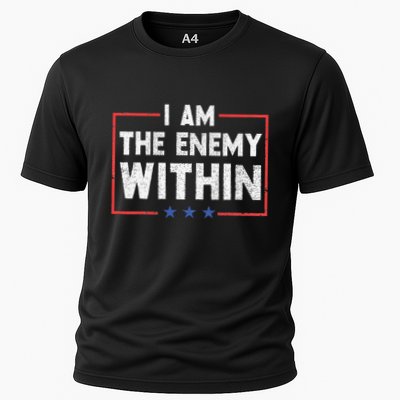 I Am The Enemy Within Cooling Performance Crew T-Shirt