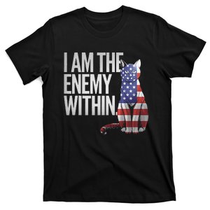 I Am The Enemy Within Kamala Harris 2024 T-Shirt