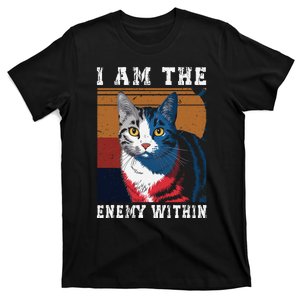 I Am The Enemy Within Kamala Harris 2024 T-Shirt