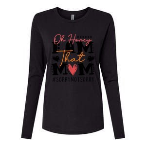 I Am That Mom Gift Mom Heart MotherS Day Meaningful Gift Womens Cotton Relaxed Long Sleeve T-Shirt