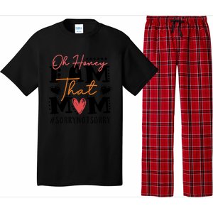 I Am That Mom Gift Mom Heart MotherS Day Meaningful Gift Pajama Set