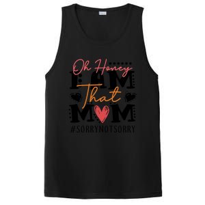 I Am That Mom Gift Mom Heart MotherS Day Meaningful Gift PosiCharge Competitor Tank