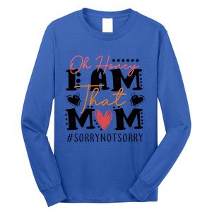 I Am That Mom Gift Mom Heart MotherS Day Meaningful Gift Long Sleeve Shirt