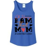 I Am That Mom Gift Mom Heart MotherS Day Meaningful Gift Ladies Essential Tank