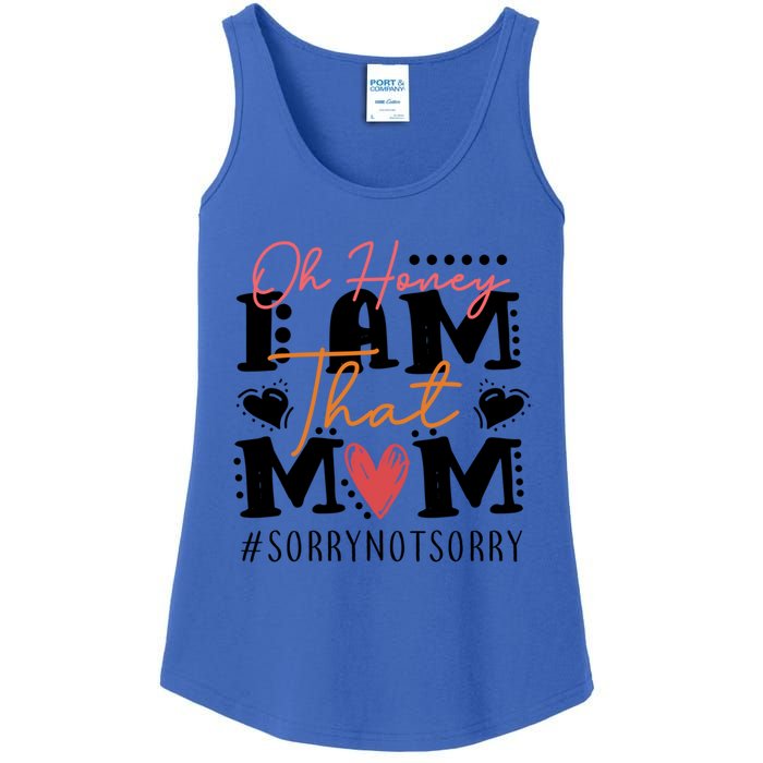 I Am That Mom Gift Mom Heart MotherS Day Meaningful Gift Ladies Essential Tank