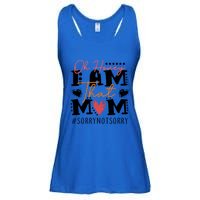 I Am That Mom Gift Mom Heart MotherS Day Meaningful Gift Ladies Essential Flowy Tank