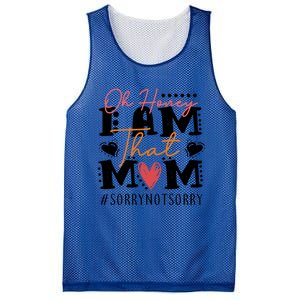 I Am That Mom Gift Mom Heart MotherS Day Meaningful Gift Mesh Reversible Basketball Jersey Tank