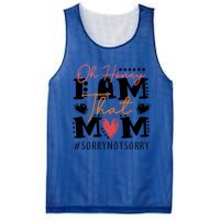 I Am That Mom Gift Mom Heart MotherS Day Meaningful Gift Mesh Reversible Basketball Jersey Tank