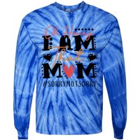 I Am That Mom Gift Mom Heart MotherS Day Meaningful Gift Tie-Dye Long Sleeve Shirt