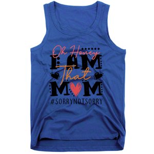 I Am That Mom Gift Mom Heart MotherS Day Meaningful Gift Tank Top