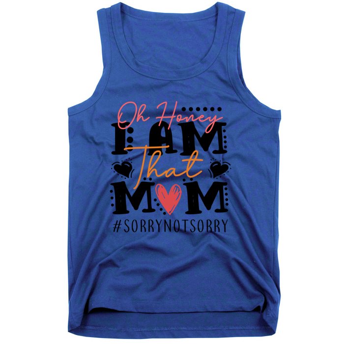 I Am That Mom Gift Mom Heart MotherS Day Meaningful Gift Tank Top