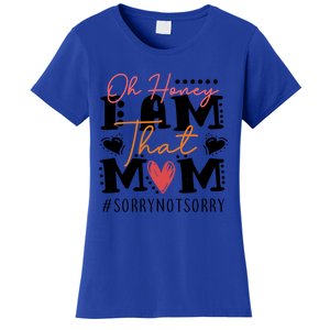 I Am That Mom Gift Mom Heart MotherS Day Meaningful Gift Women's T-Shirt