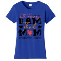 I Am That Mom Gift Mom Heart MotherS Day Meaningful Gift Women's T-Shirt