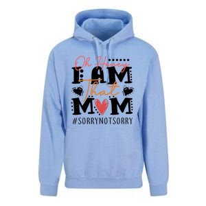 I Am That Mom Gift Mom Heart MotherS Day Meaningful Gift Unisex Surf Hoodie