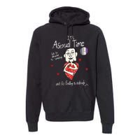 ItS Asexual Time LetS Be Attracted To Somebody And Do Fondling To Nobody Premium Hoodie