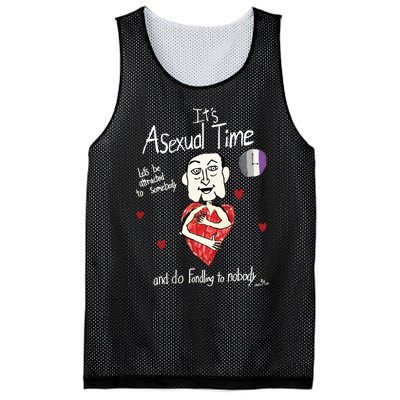 ItS Asexual Time LetS Be Attracted To Somebody And Do Fondling To Nobody Mesh Reversible Basketball Jersey Tank