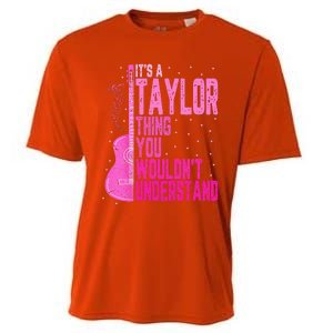 ItS A Taylor Thing You WouldnT Understand Cooling Performance Crew T-Shirt