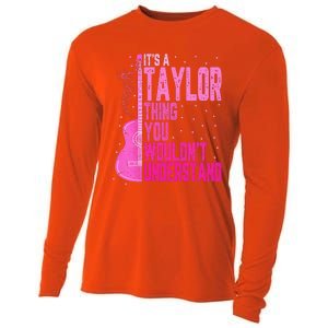 ItS A Taylor Thing You WouldnT Understand Cooling Performance Long Sleeve Crew