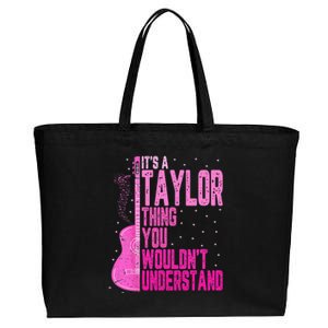 ItS A Taylor Thing You WouldnT Understand Cotton Canvas Jumbo Tote