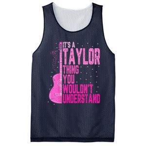 ItS A Taylor Thing You WouldnT Understand Mesh Reversible Basketball Jersey Tank