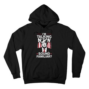 I Am Talking Now Trump Harris Debate 2024 Hoodie