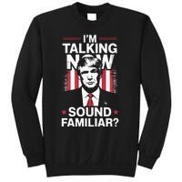 I Am Talking Now Trump Harris Debate 2024 Sweatshirt