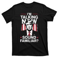 I Am Talking Now Trump Harris Debate 2024 T-Shirt