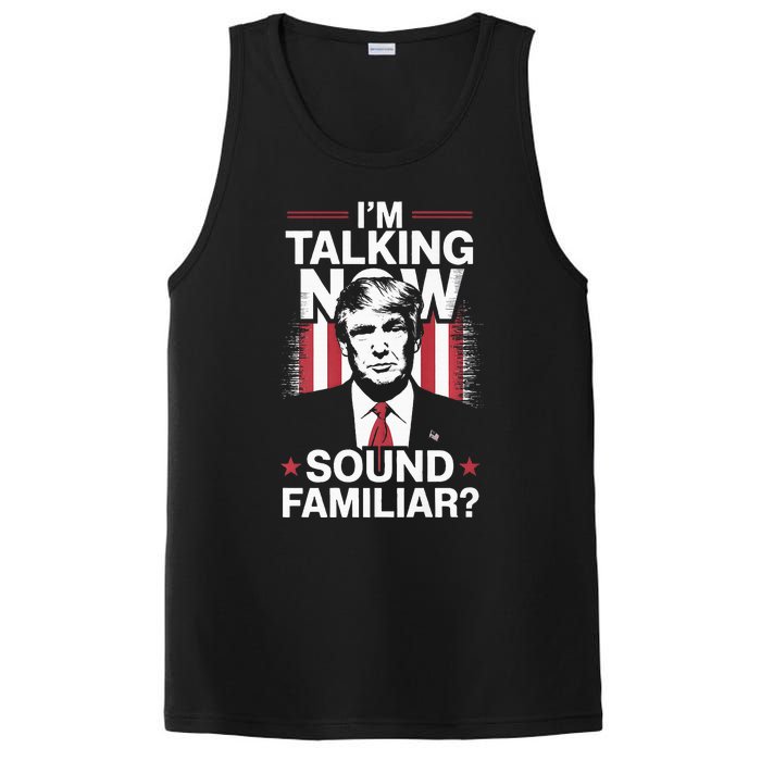 I Am Talking Now Trump Harris Debate 2024 PosiCharge Competitor Tank