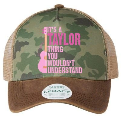 Its A Taylor Thing You Wouldnt Understand Guitar Legacy Tie Dye Trucker Hat