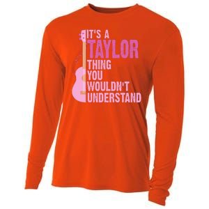 Its A Taylor Thing You Wouldnt Understand Guitar Cooling Performance Long Sleeve Crew