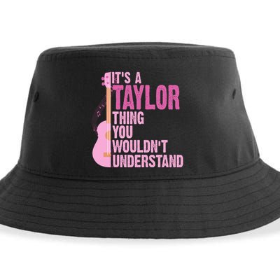 Its A Taylor Thing You Wouldnt Understand Guitar Sustainable Bucket Hat