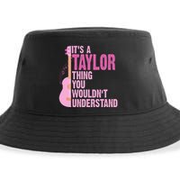 Its A Taylor Thing You Wouldnt Understand Guitar Sustainable Bucket Hat